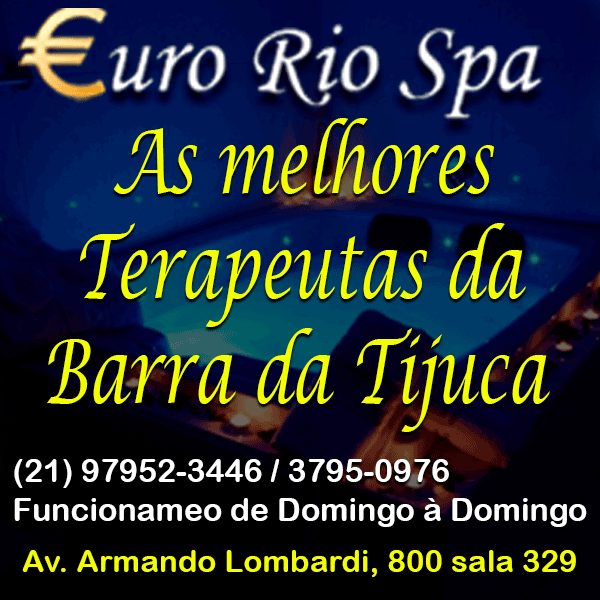 Euro Rio Spa | Espaço Terapias