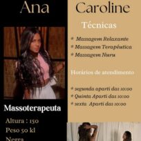 Ana Caroline | Terapeutas