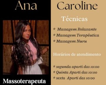 Ana Caroline | Terapeutas