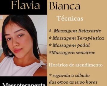 Flavia Bianca | Terapeutas