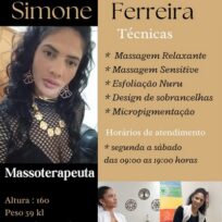 Simone Ferreira | Terapeutas