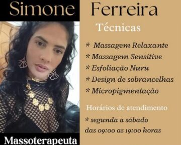 Simone Ferreira | Terapeutas