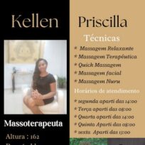 Kellen Priscilla | Terapeutas