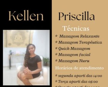 Kellen Priscilla | Terapeutas