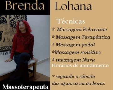 Brenda lohana | Terapeutas