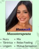 Hannah Monteiro | Terapeutas