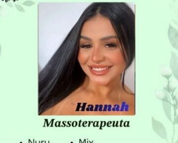 Hannah Monteiro | Terapeutas