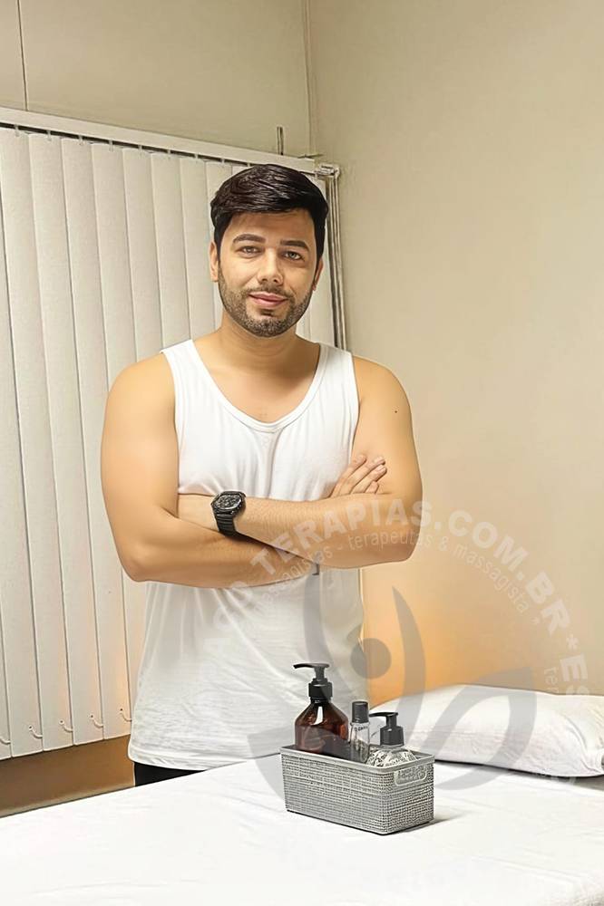 Gabriel Olliver | Massagistas Gabriel Olliver | Massagistas