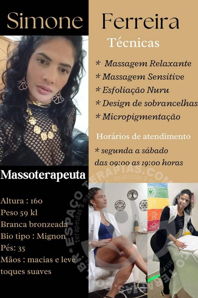 Simone Ferreira | Terapeutas