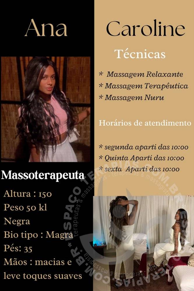 Ana Caroline | Terapeutas