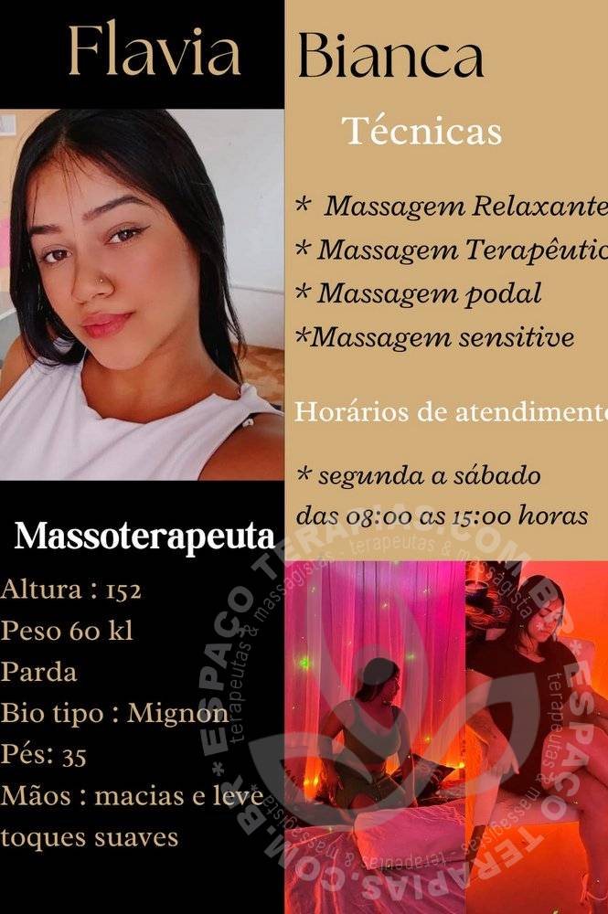 Flavia Bianca | Terapeutas