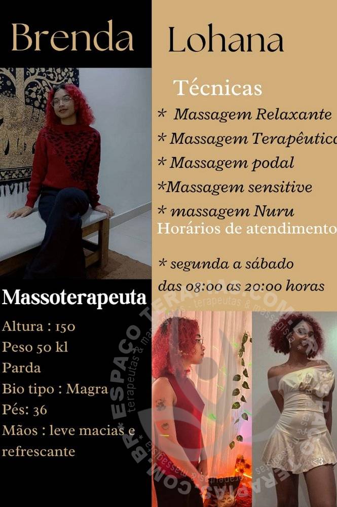 Brenda lohana | Terapeutas