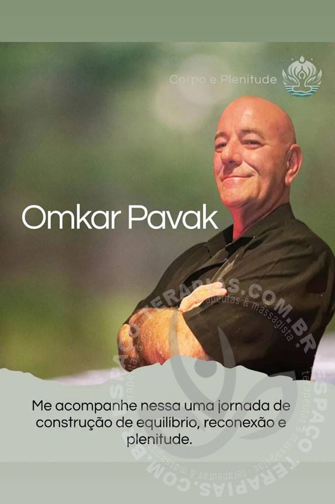 Omkar Pavak | Terapeutas Omkar Pavak | Terapeutas