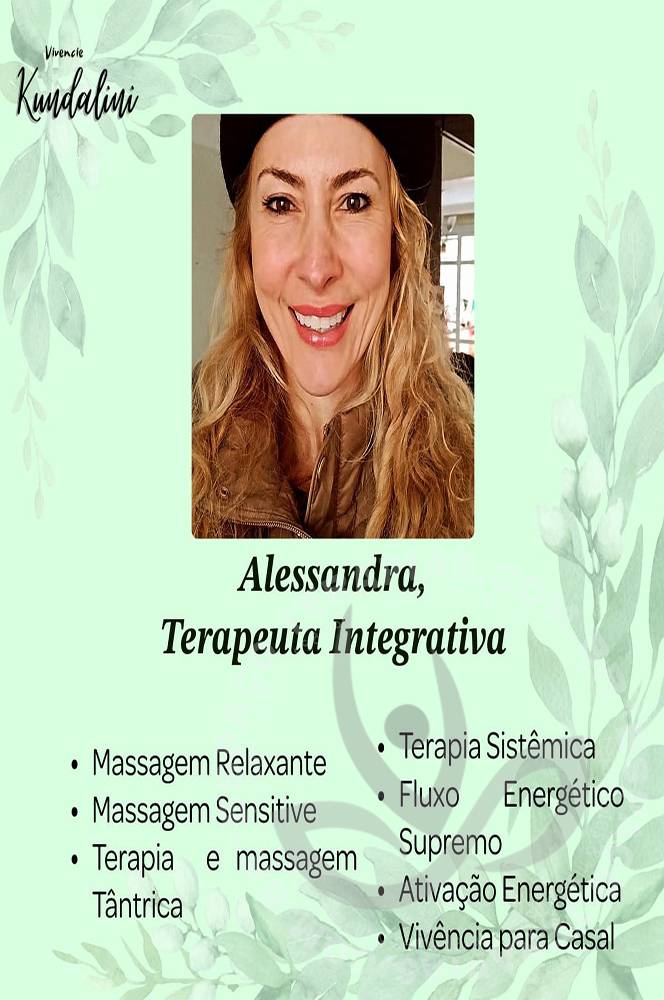 Alessandra Kundalini | Terapeutas