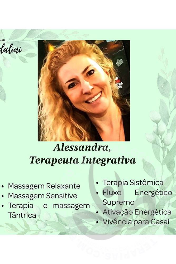 Alessandra Kundalini | Terapeutas Alessandra Kundalini | Terapeutas