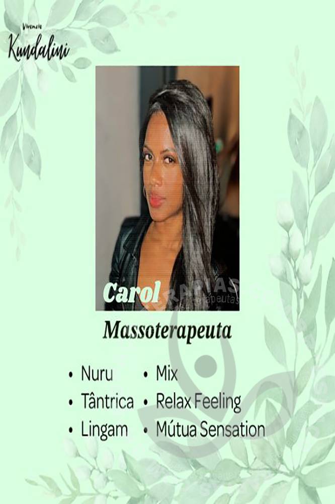 Carol Kundalini | Terapeutas