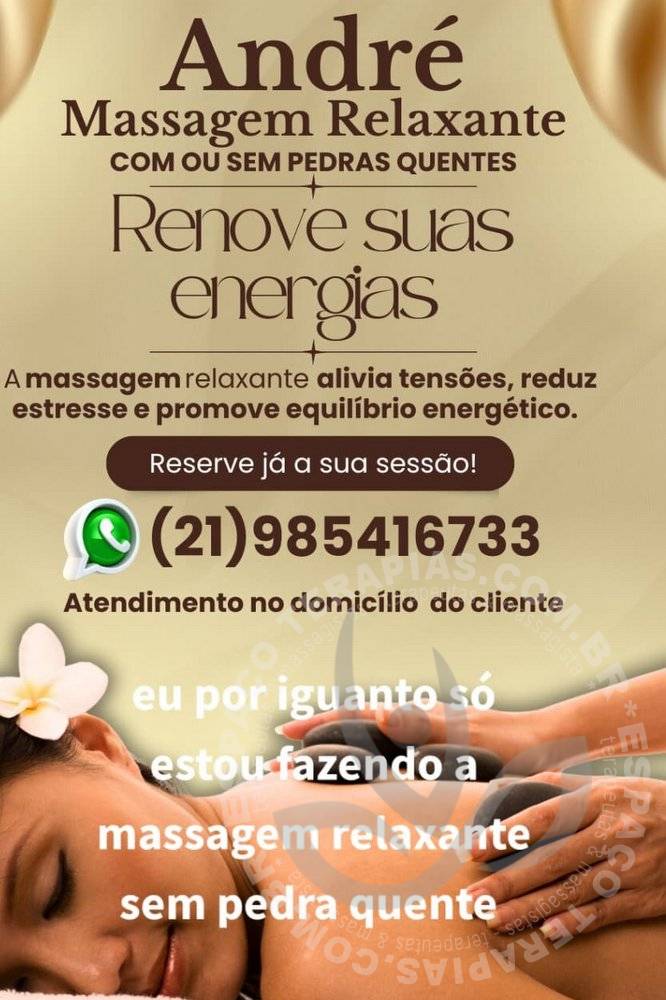 André Massagista | Terapeutas