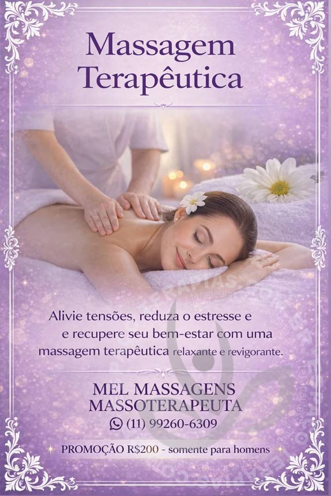 Mel SP | Terapeutas Mel SP | Terapeutas