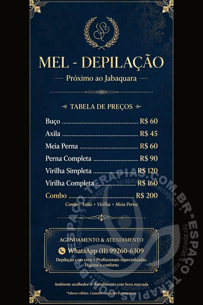 Mel SP | Terapeutas Mel SP | Terapeutas